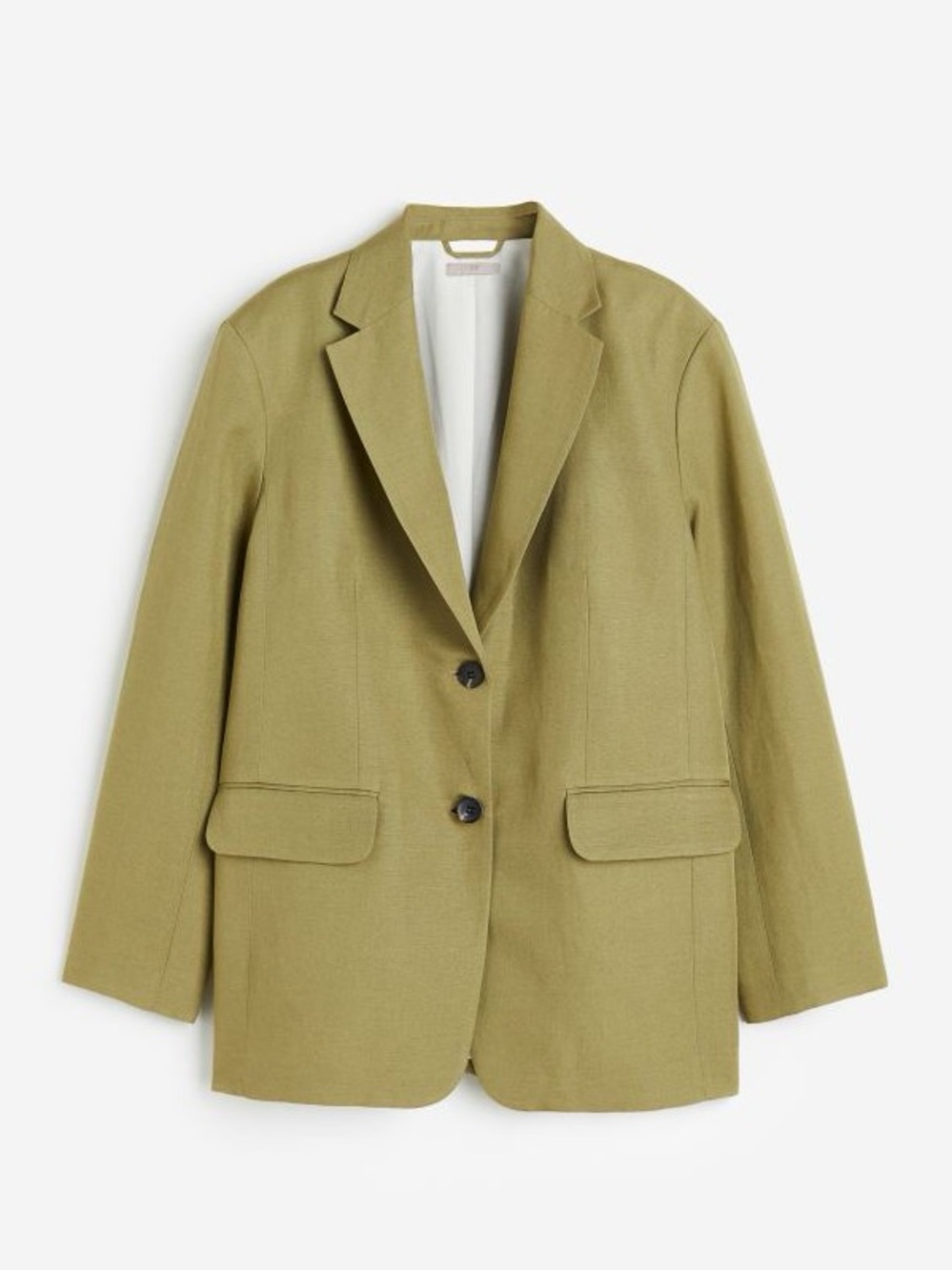 Linen Blazer - Picture 3 of 7